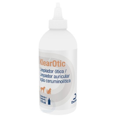 Klearotic Limpiador Otico Dechra