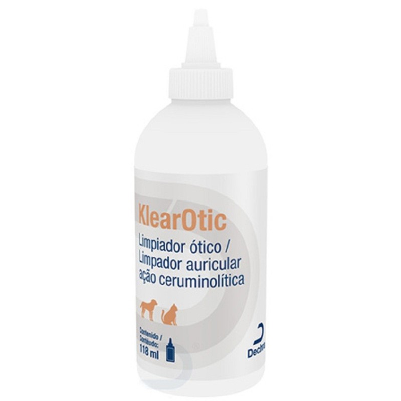 Klearotic Limpiador Otico Dechra