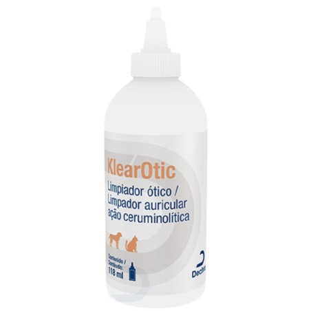 Klearotic Limpiador Otico Dechra