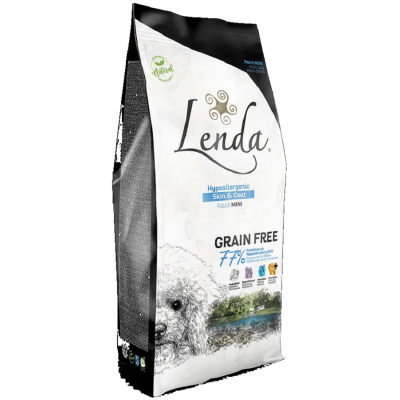 Lenda Mini Hypoalergenic Skin & Coat Grain Free