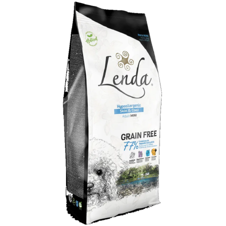 Lenda Mini Hypoalergenic Skin & Coat Grain Free