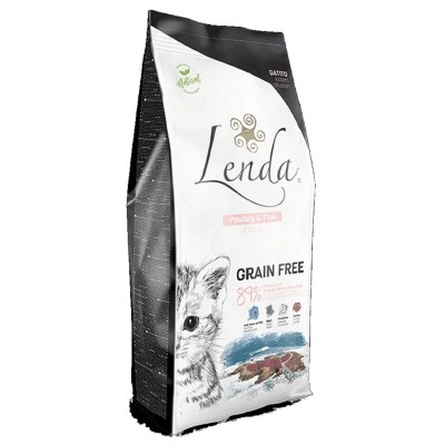 Lenda Kitten Poultry & Fish Grain Free