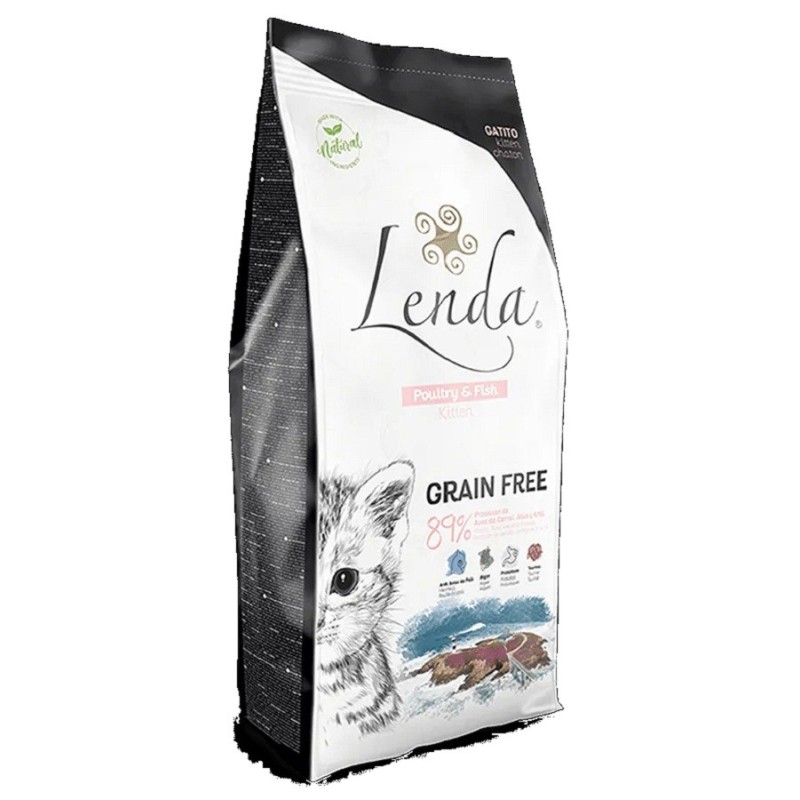 Lenda Kitten Poultry & Fish Grain Free