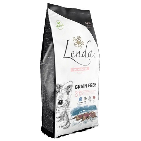 Lenda Kitten Poultry & Fish Grain Free