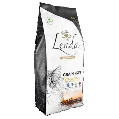 Lenda Adult Cat Farm Poultry Grain Free