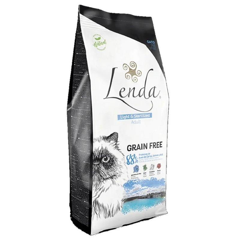 Lenda Adult Cat Light & Sterilized Grain Free