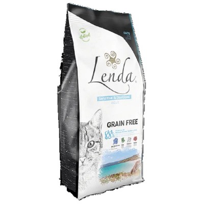Lenda Adult Cat Sensitive & Sterilized Grain Free