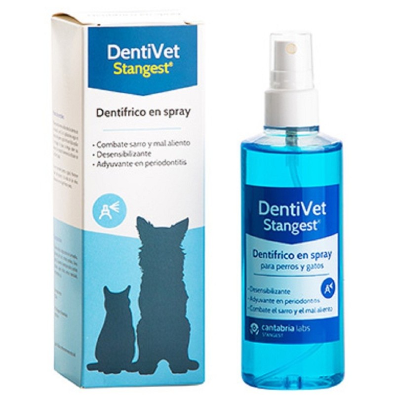 Dentivet Spray Protection Total Stangest