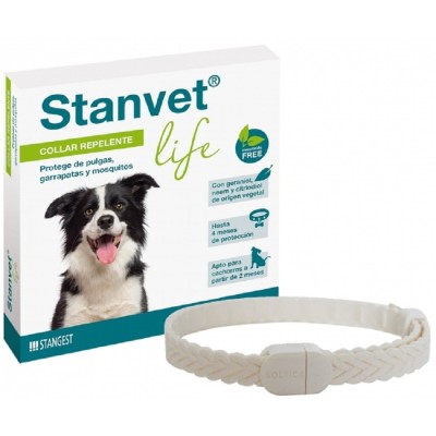 Collar Repelente Stanvet Life Perros Stangest