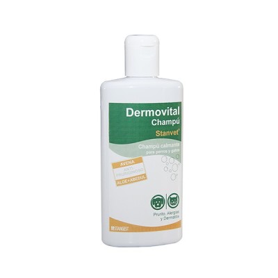 Dermovital Champu Calmante Perro y Gato Stangest