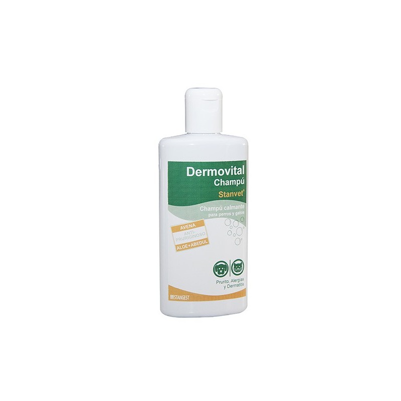 Dermovital Champu Calmante Perro y Gato Stangest