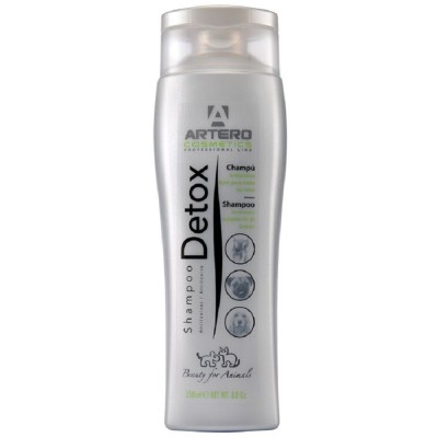 Artero Champú Detox Carbon Activo