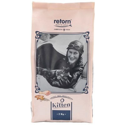 Retorn Pienso Natural Kitten Gatitos