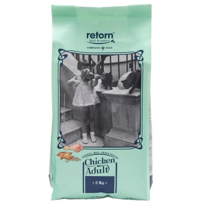 Retorn Pienso Natural Pollo Gato Adulto