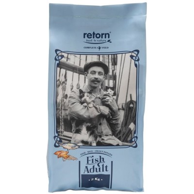 Retorn Pienso Natural Pescado Gato Adulto