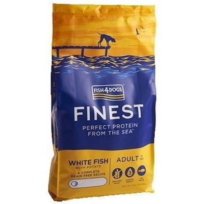 Finest Fish4dogs Ocean White Fish (regular bite)