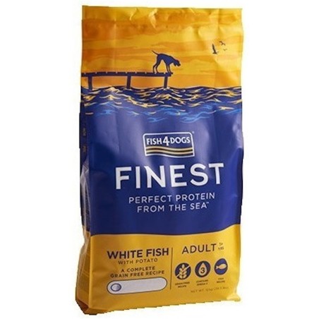 Finest Fish4dogs Ocean White Fish (regular bite)