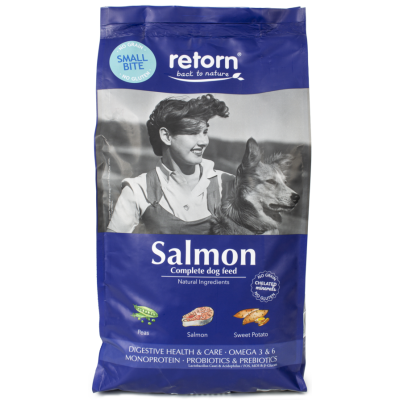 Retorn Pienso Salmon Adulto Razas Pequeñas