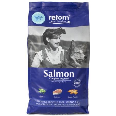 Retorn Pienso Salmon Adulto Razas Pequeñas