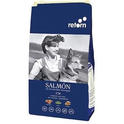 Retorn Pienso Salmon Noruego para Perros Adultos