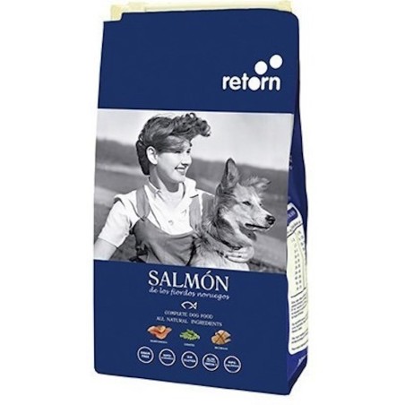 Retorn Pienso Salmon Noruego para Perros Adultos
