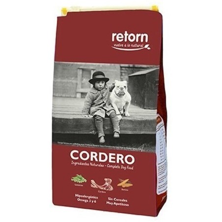 Pienso Retorn Cordero para Perros Adultos