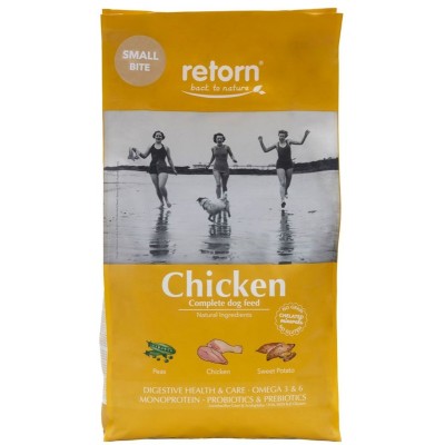 Retorn Pollo Pienso Adulto Raza Pequeña