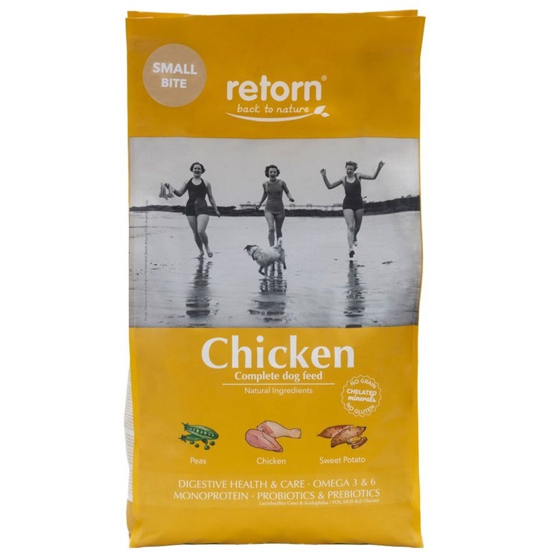 Retorn Pollo Pienso Adulto Raza Pequeña