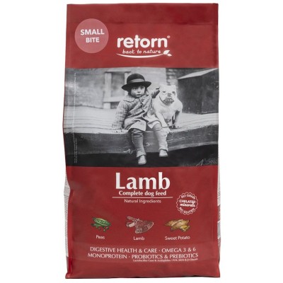 Retorn Cordero Pienso Adulto Raza Pequeña