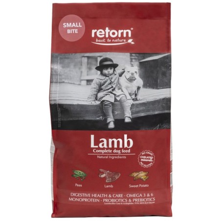 Retorn Cordero Pienso Adulto Raza Pequeña