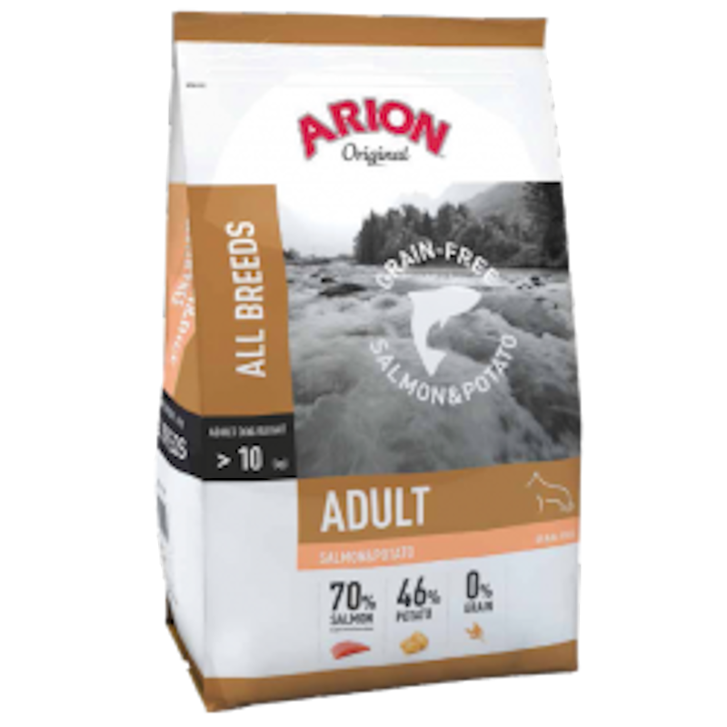 Arion Original Grain Free Salmon y Patata