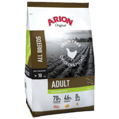 Arion Original Grain Free Pollo y Patata