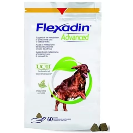 Flexadin Advance Suplemento para la artrosis perros