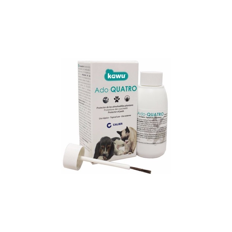 Ado Quatro S Protector Almohadillas Perros y Gatos