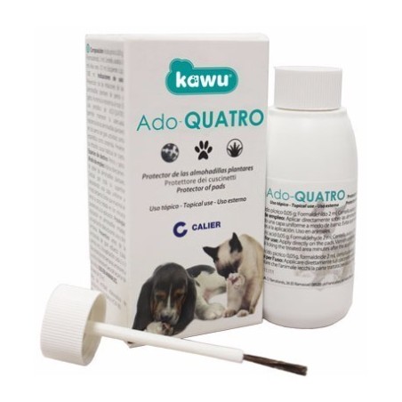 Ado Quatro S Protector Almohadillas Perros y Gatos