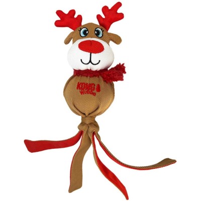 Kong Juguete Perro Holiday Wubba Assorted - 3