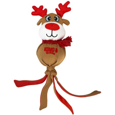 Kong Juguete Perro Holiday Wubba Assorted - 3