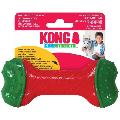 Kong Holiday Corestrength Bone Juguete Perro