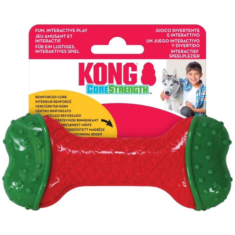 Kong Holiday Corestrength Bone Juguete Perro