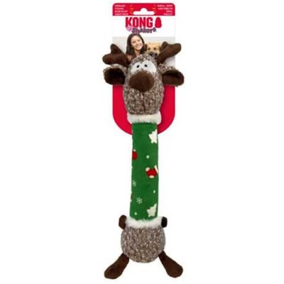 Kong Juguete Perro Holiday Shakers Luvs Reindeer