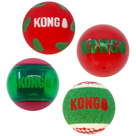Kong Holiday Occasions Pelotas Perro