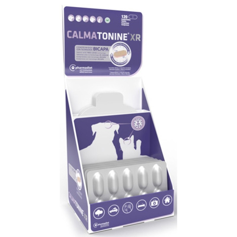 Calmatonine XR Bicapa Perros Gatos Pharmadiet