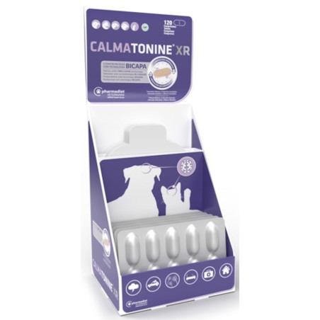 Calmatonine XR Bicapa Perros Gatos Pharmadiet