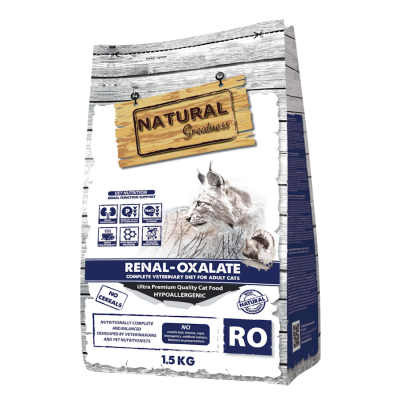 Natural Greatness Veterinary Cat Diet Renal-Oxalate