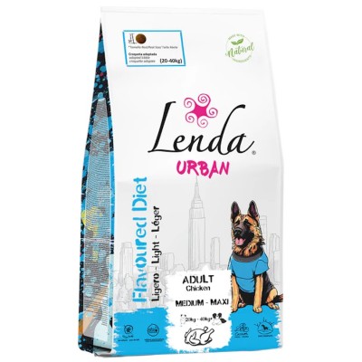 Lenda Urban Flavoured Diet Light