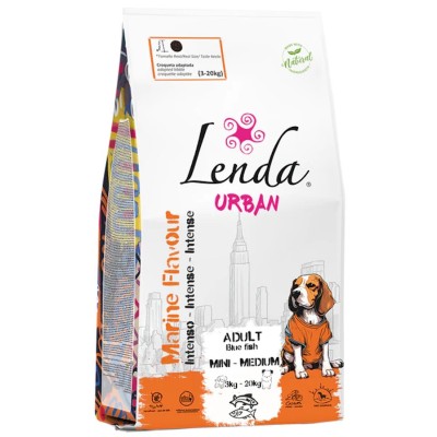 Lenda Urban Marine Flavour Pescado Azul - 2