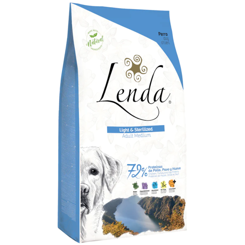 Pienso Lenda Original Light Perros