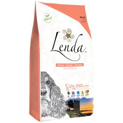 Pienso Lenda Original Adulto Salmon