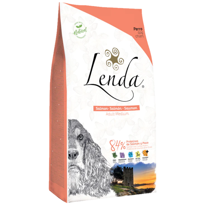 Pienso Lenda Original Adulto Salmon