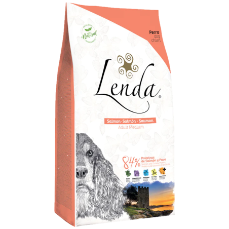 Pienso Lenda Original Adulto Salmon